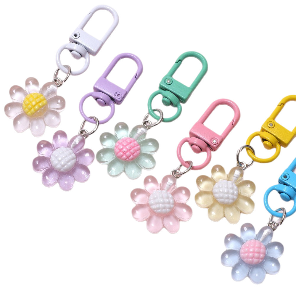 Personalized DIY Keychain Ornaments Handcrafted Key Hanging Decor Supplies