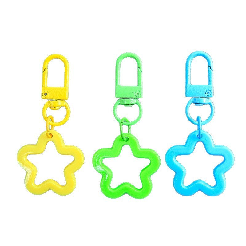 General Vertical Hole Cartoon Resin Beads Bulk Wholesale All-Style DIY Keychain Jewelry Supplies