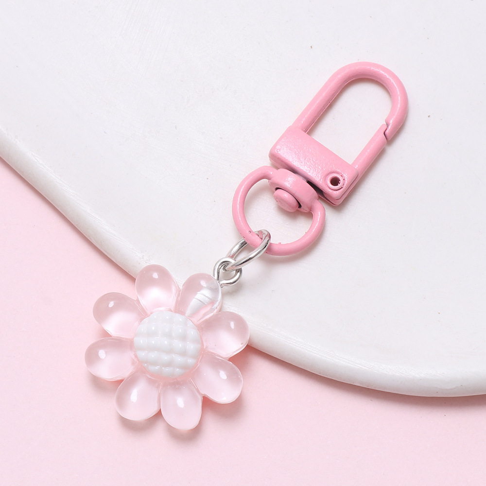 Personalized DIY Keychain Ornaments Handcrafted Key Hanging Decor Supplies