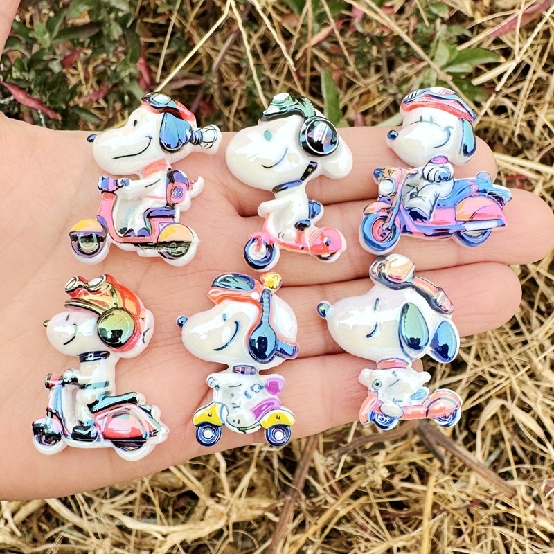 Bulk All-Occasion Cartoon Full Hole Beads Wholesale DIY Handmade Bag Charms & Phone Lanyard Parts