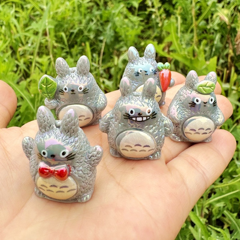 Wholesale Waterproof Vertical Hole Cartoon Resin Beads Bulk Outdoor Car Hanging DIY Beads