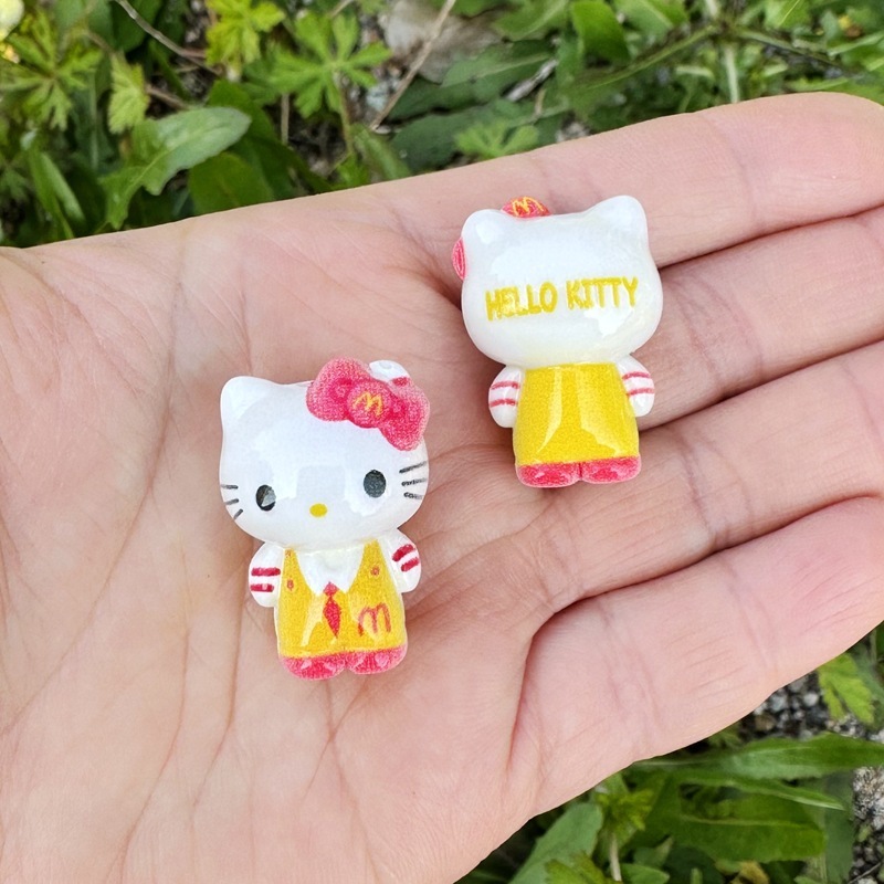 Wholesale Hobby Vertical Hole Cartoon Resin Beads Bulk Affordable DIY Jewelry Stringing Supplies