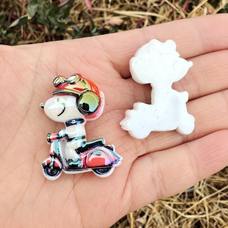 Bulk All-Occasion Cartoon Full Hole Beads Wholesale DIY Handmade Bag Charms & Phone Lanyard Parts