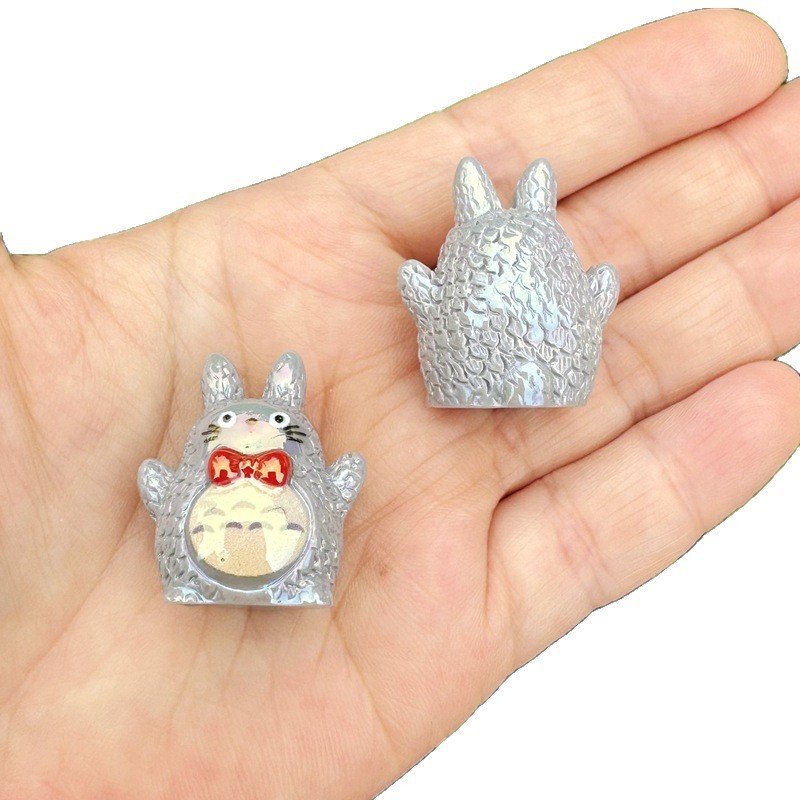 Wholesale Waterproof Vertical Hole Cartoon Resin Beads Bulk Outdoor Car Hanging DIY Beads