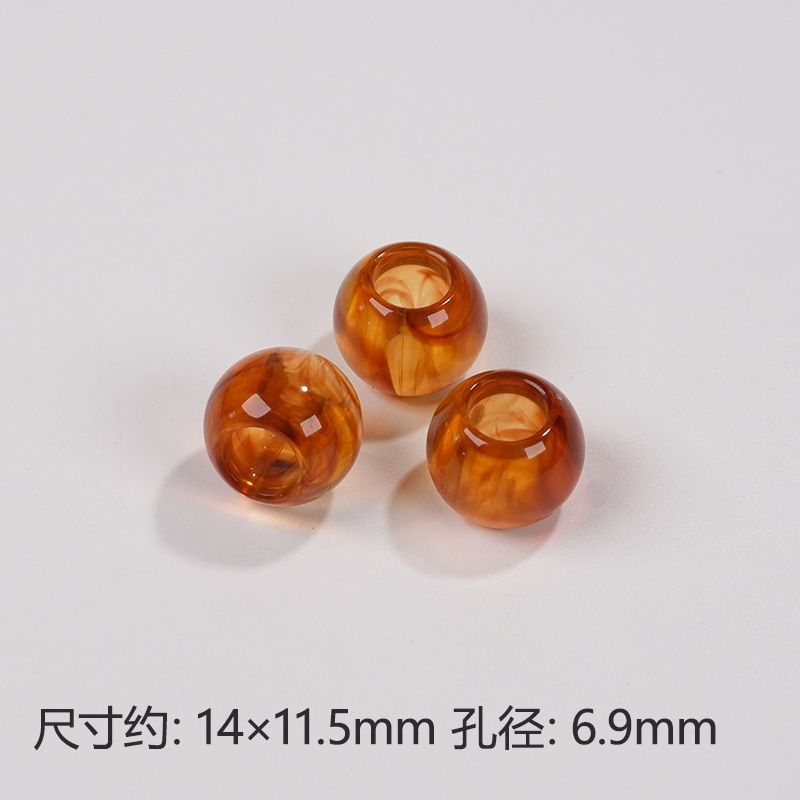 Wholesale Mini Small Plastic Beads Bulk Tiny Spacers for Dainty Delicate DIY Bracelet Making
