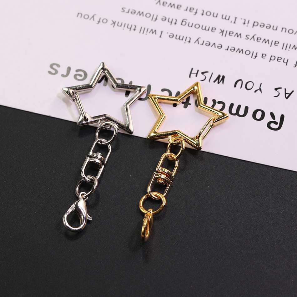 Wholesale Ultra Light Keychain DIY Craft Charms Bulk No Burden Handmade Key Ring Parts