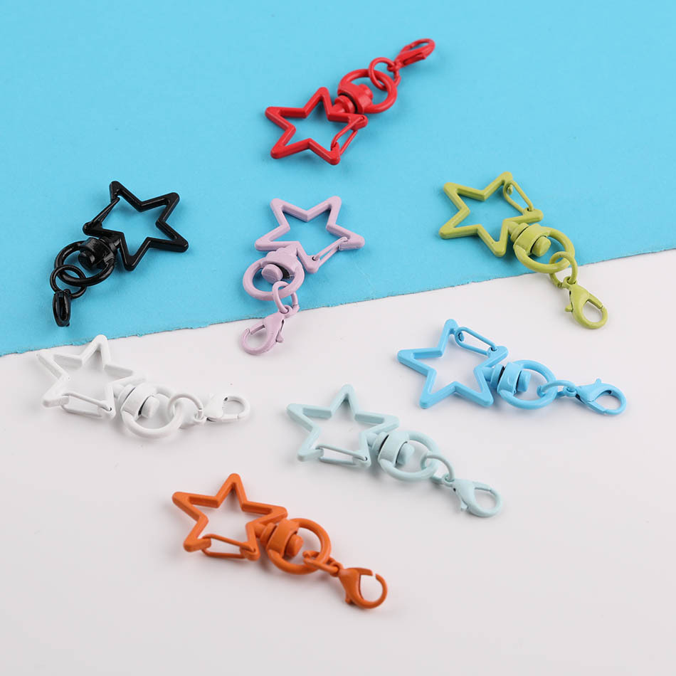 Bulk Mixed Size Keychain DIY Craft Charms Wholesale Large & Mini Parts for Diversified Matching