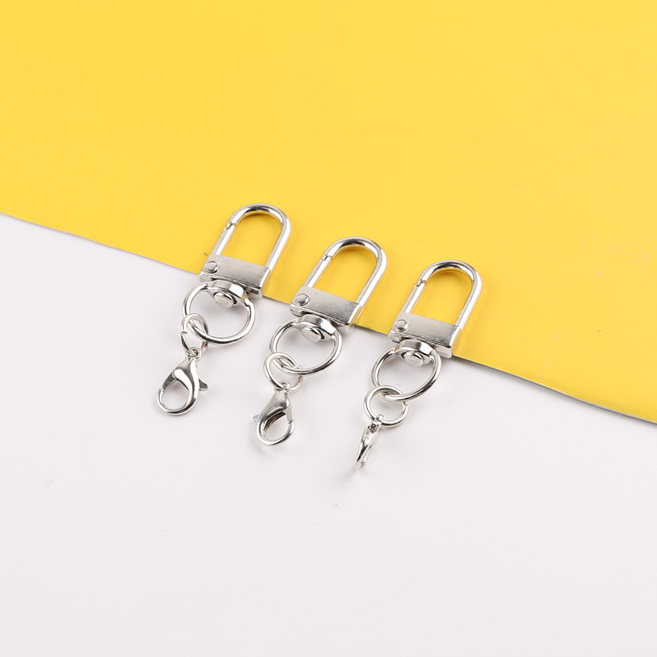 Wholesale Stackable Bead Keychain DIY Charms Bulk Multi-Layer Handmade Key Ring Materials