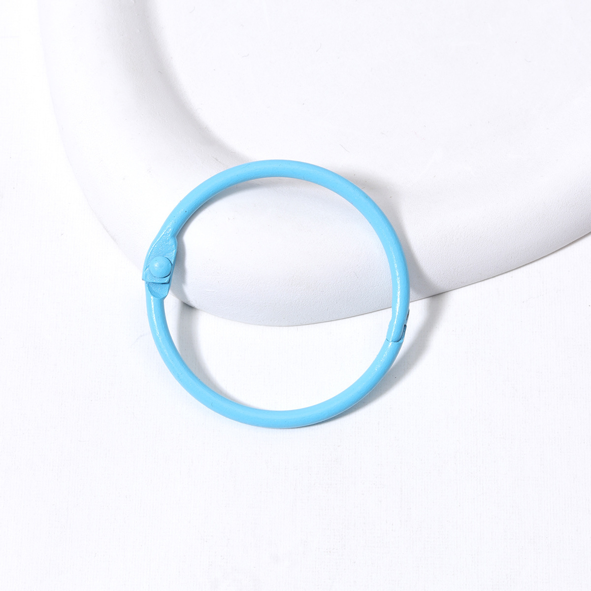 Wholesale Stackable DIY Keychain Charms Bulk Multi-Layer Decor Parts for Custom Layered Key Rings