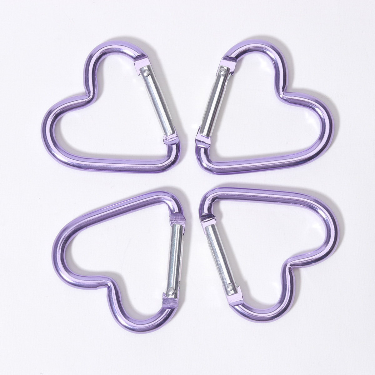 Bulk Complete Matching Keychain DIY Accessories Wholesale Full Set Parts for Custom Key Crafts