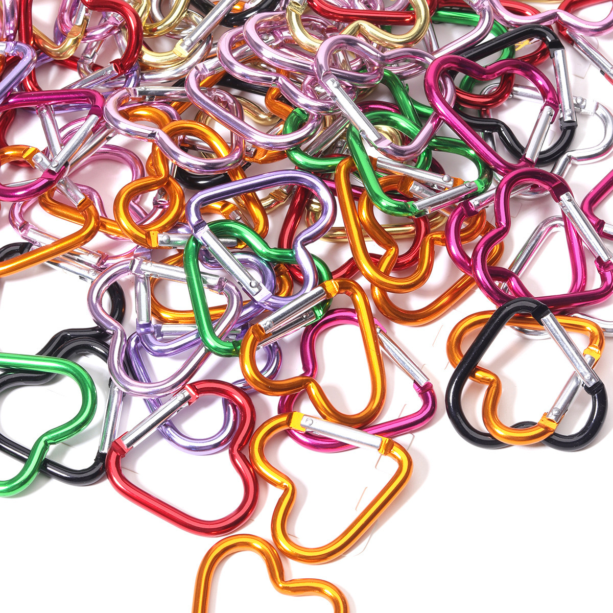 Bulk Complete Matching Keychain DIY Accessories Wholesale Full Set Parts for Custom Key Crafts