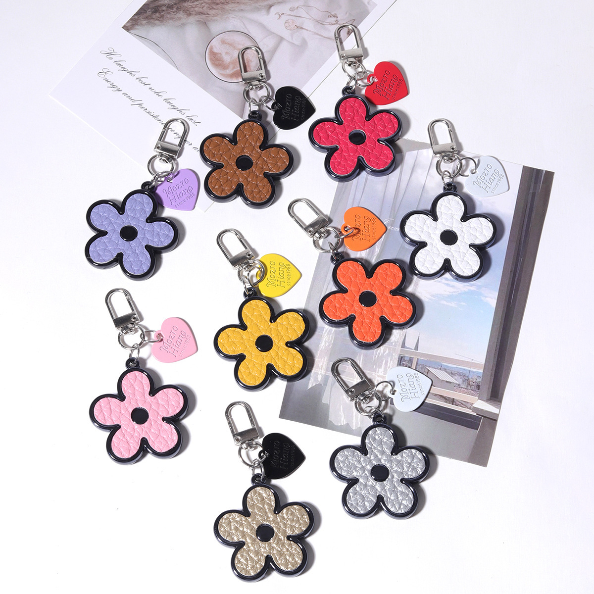 Wholesale Beginner Keychain DIY Accessories Bulk Easy Assembly Craft Parts for New Handmade Crafters