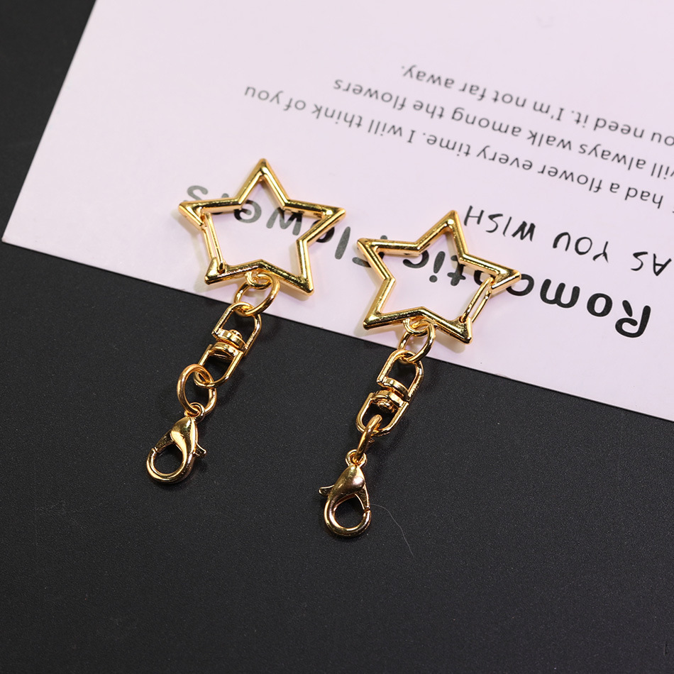 Wholesale Ultra Light Keychain DIY Craft Charms Bulk No Burden Handmade Key Ring Parts