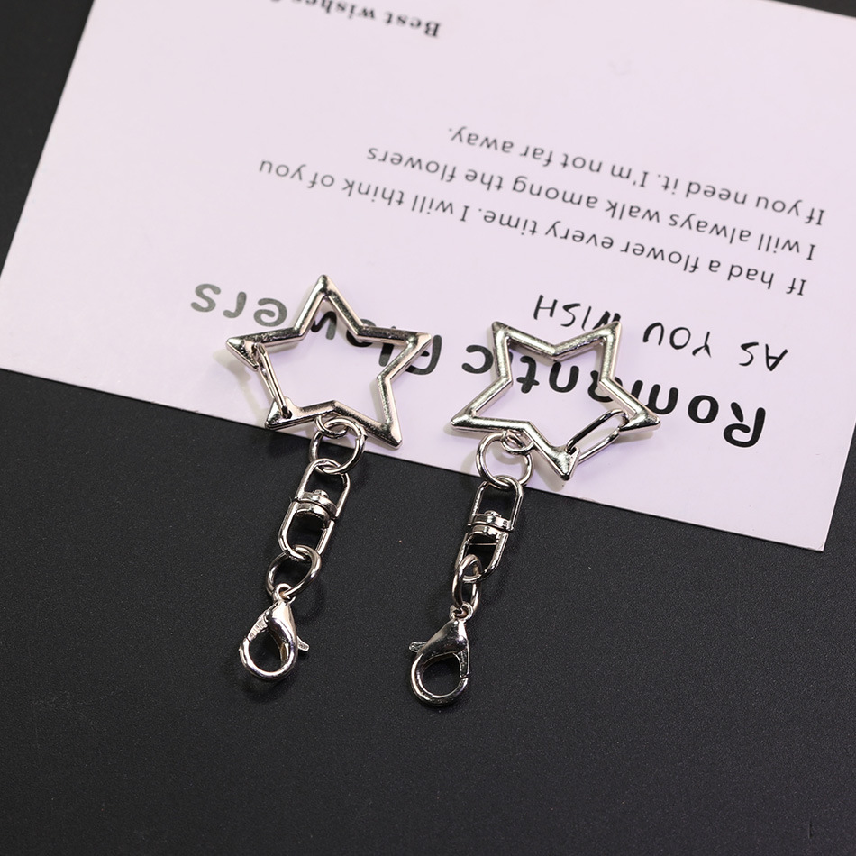 Wholesale Ultra Light Keychain DIY Craft Charms Bulk No Burden Handmade Key Ring Parts