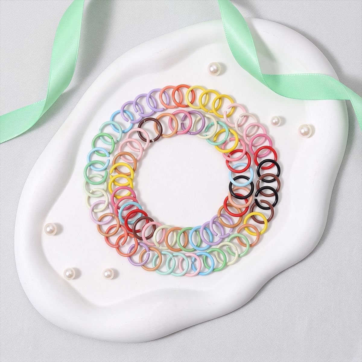 Bulk Mini Small Keychain DIY Charms Wholesale Tiny Decor Parts for Dainty Handmade Key Rings