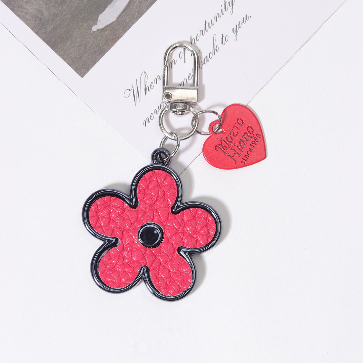 Wholesale Beginner Keychain DIY Accessories Bulk Easy Assembly Craft Parts for New Handmade Crafters