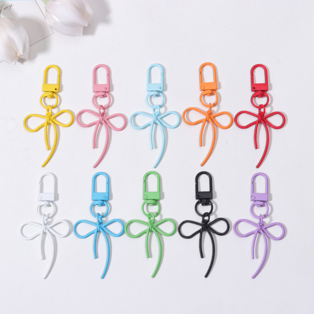 Multi-Scene Keyring DIY Craft Accessories Bulk Wholesale Gifts & Souvenir Key Chain Parts