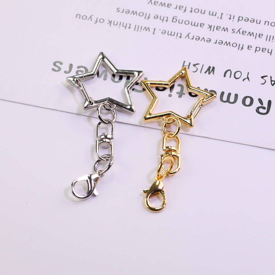 Wholesale Ultra Light Keychain DIY Craft Charms Bulk No Burden Handmade Key Ring Parts