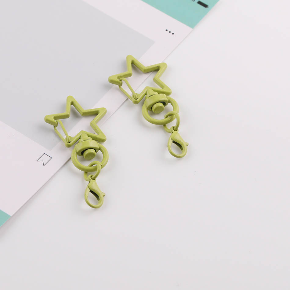 Bulk Mixed Size Keychain DIY Craft Charms Wholesale Large & Mini Parts for Diversified Matching