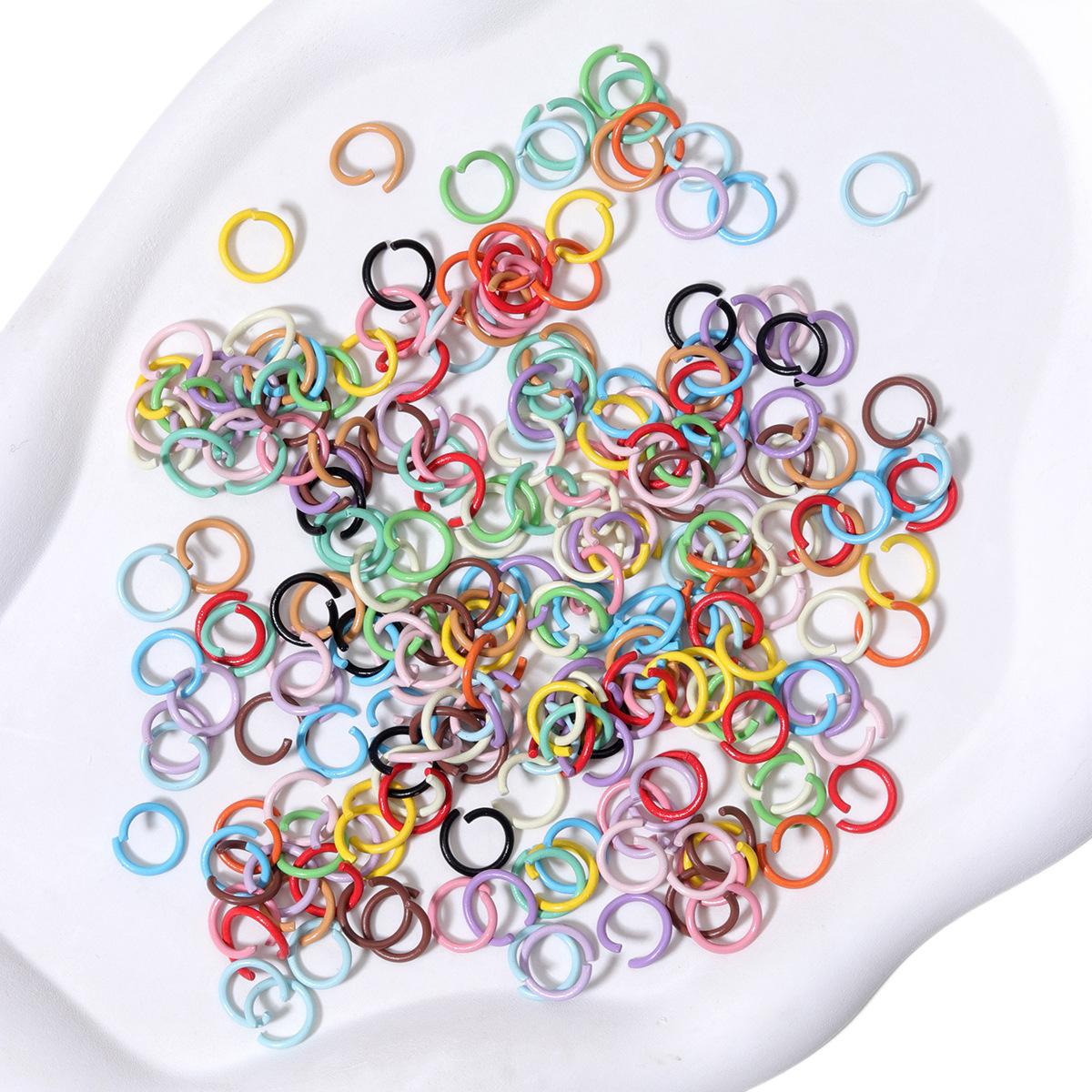 Bulk Mini Small Keychain DIY Charms Wholesale Tiny Decor Parts for Dainty Handmade Key Rings