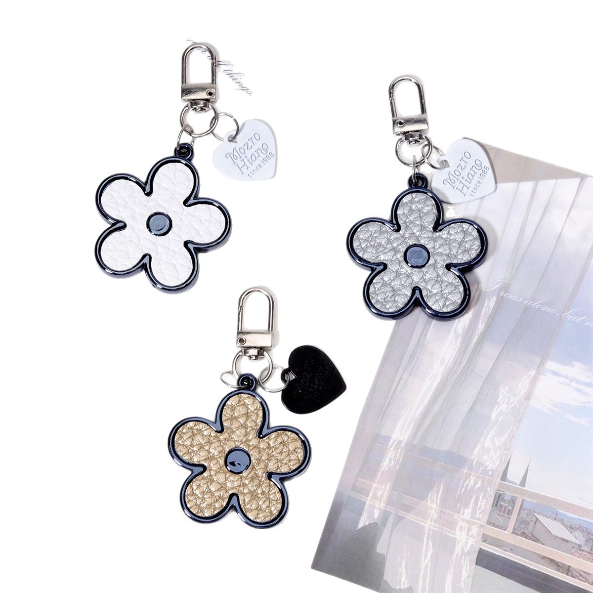 Wholesale Beginner Keychain DIY Accessories Bulk Easy Assembly Craft Parts for New Handmade Crafters