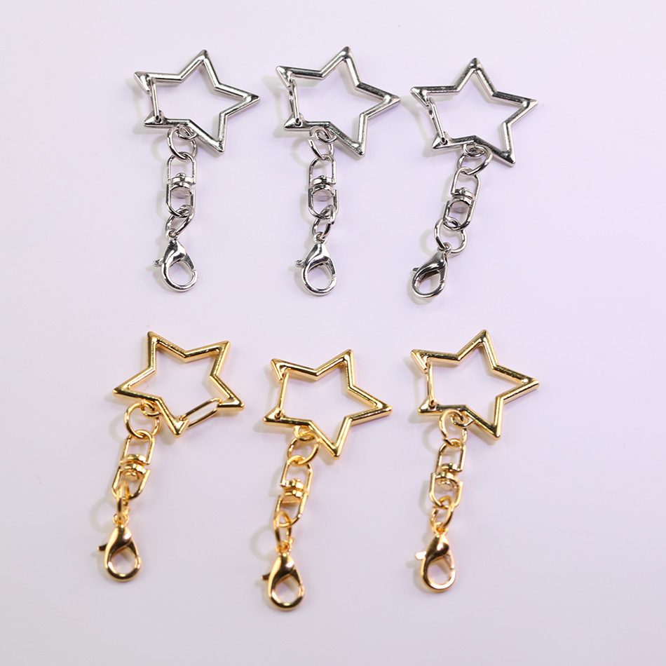Wholesale Ultra Light Keychain DIY Craft Charms Bulk No Burden Handmade Key Ring Parts