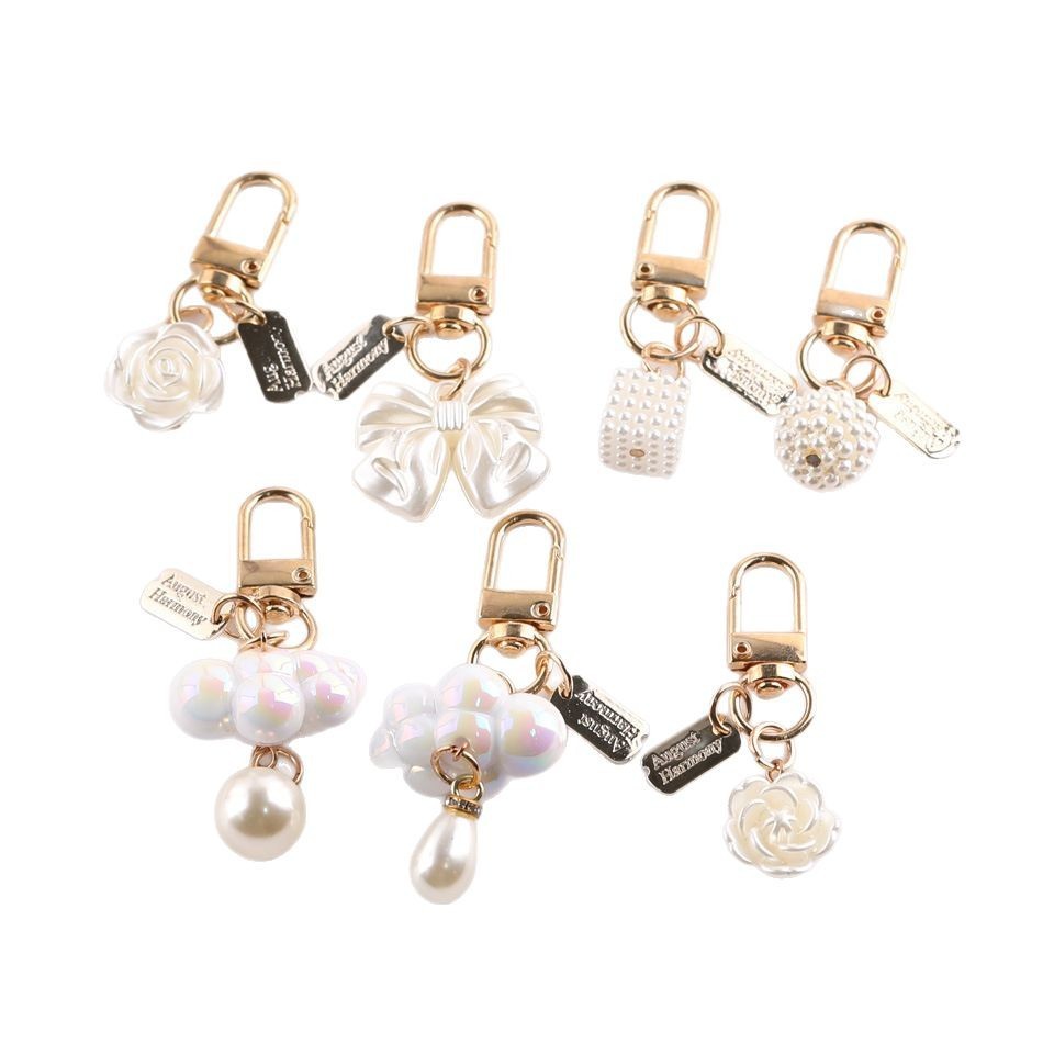 Bulk Complete Keychain Making Kit Accessories Wholesale Full Set Charms for Custom Name Key Rings