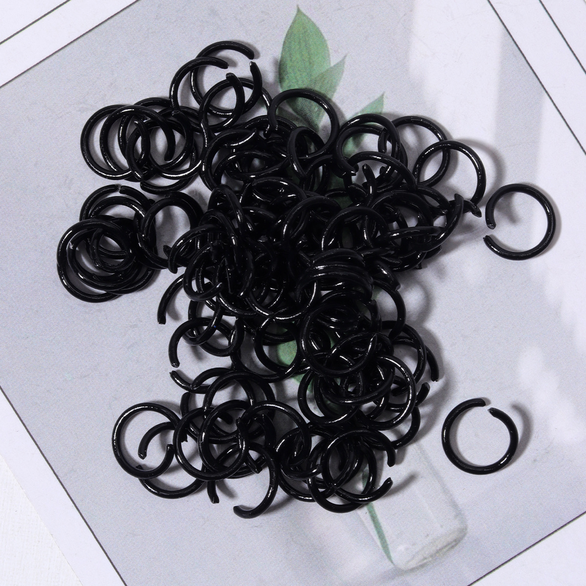 Bulk Mini Small Keychain DIY Charms Wholesale Tiny Decor Parts for Dainty Handmade Key Rings