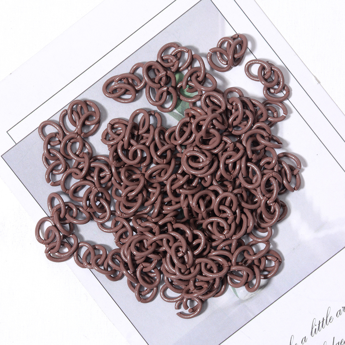 Multi-Purpose Keychain DIY Craft Parts Bulk Universal Charms for Handmade Key Ring & Bag Hanging