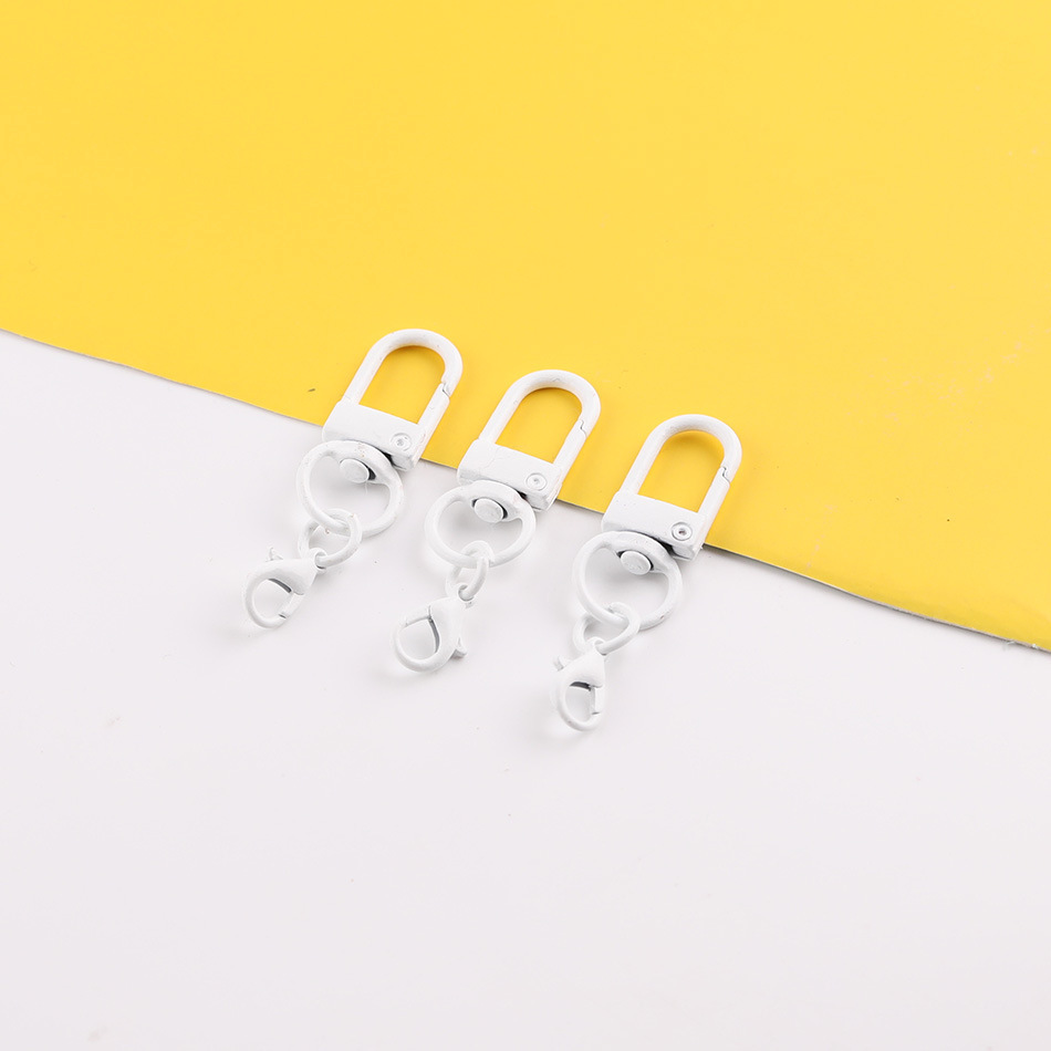 Wholesale Stackable Bead Keychain DIY Charms Bulk Multi-Layer Handmade Key Ring Materials