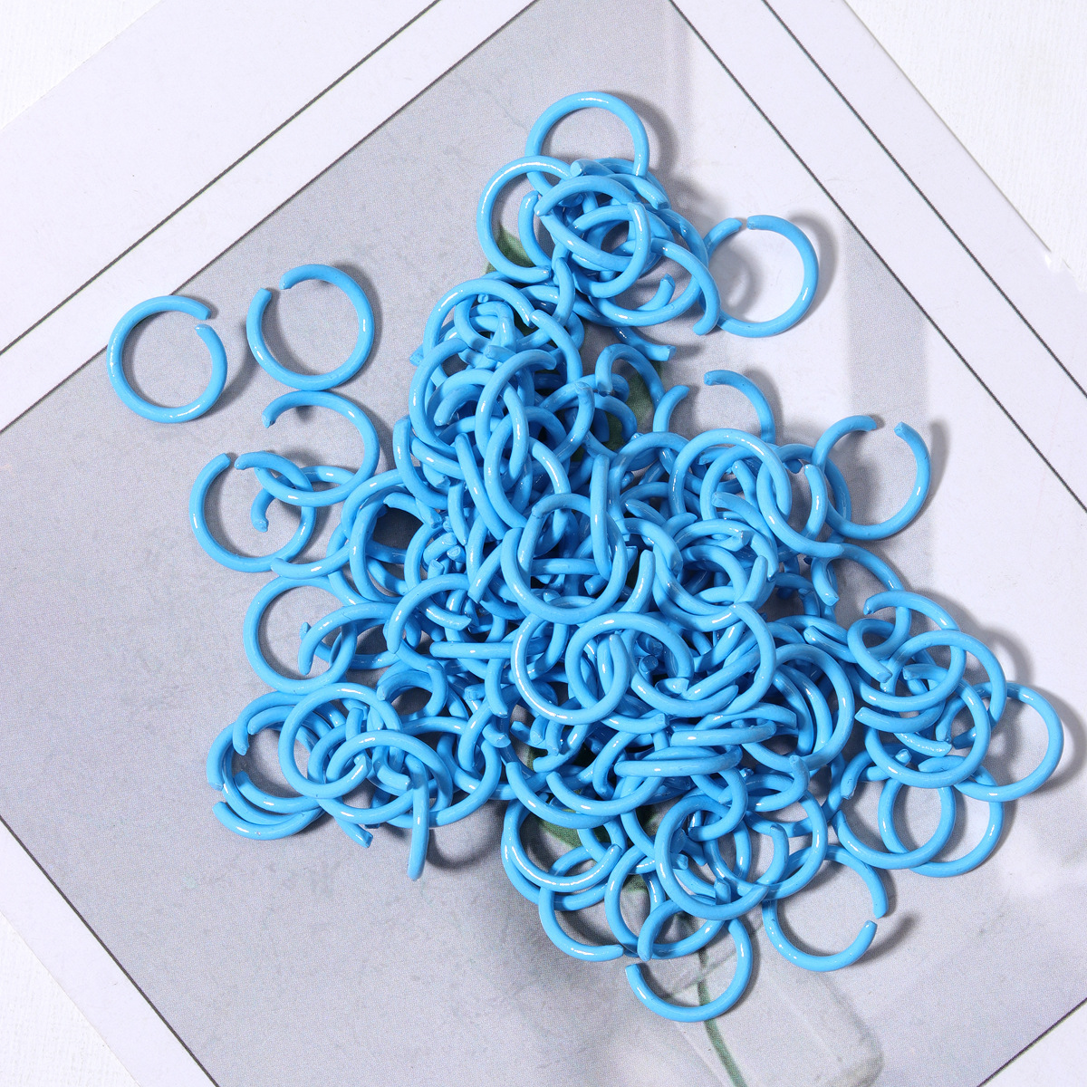 Bulk Mini Small Keychain DIY Charms Wholesale Tiny Decor Parts for Dainty Handmade Key Rings