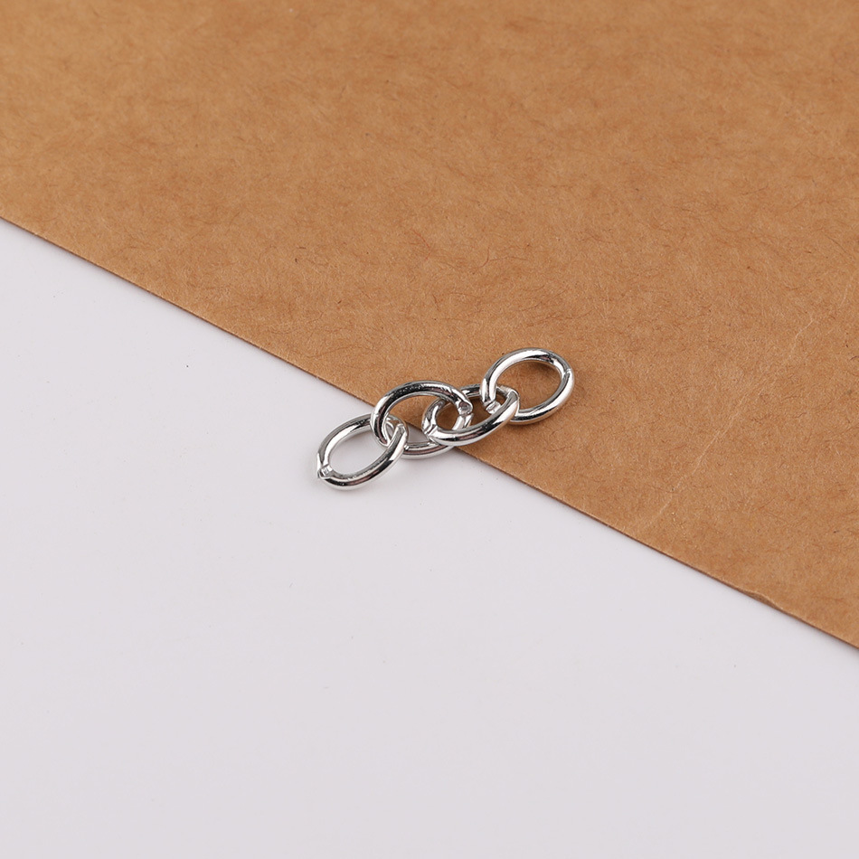 Multi-Purpose Keychain DIY Craft Parts Bulk Universal Charms for Handmade Key Ring & Bag Hanging