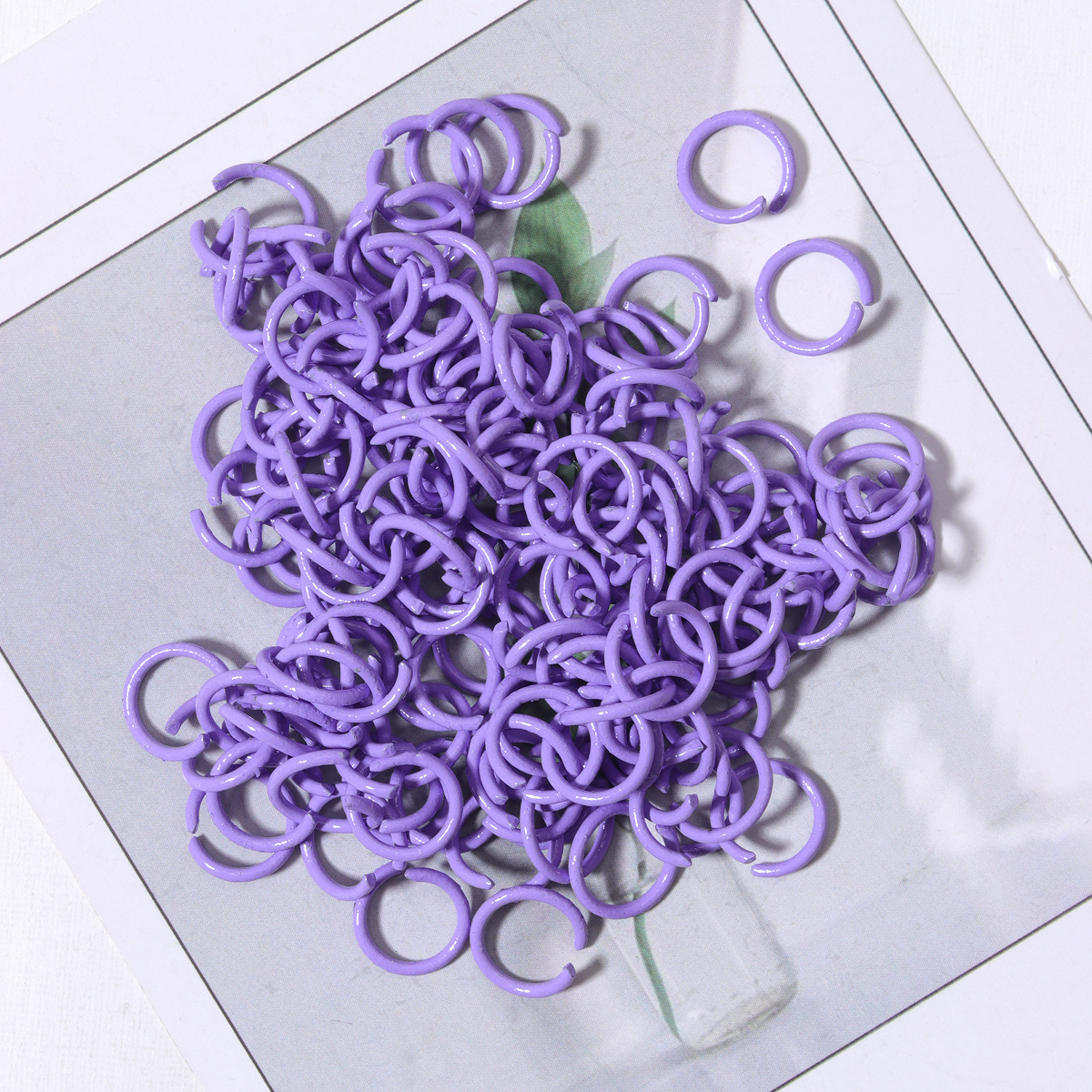 Bulk Mini Small Keychain DIY Charms Wholesale Tiny Decor Parts for Dainty Handmade Key Rings