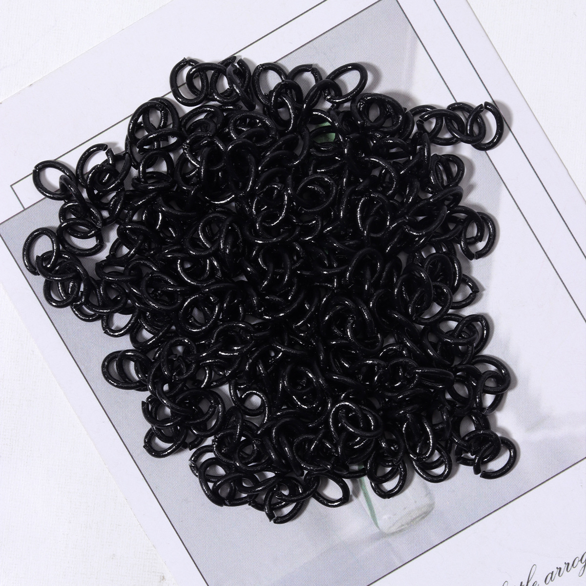 Multi-Purpose Keychain DIY Craft Parts Bulk Universal Charms for Handmade Key Ring & Bag Hanging