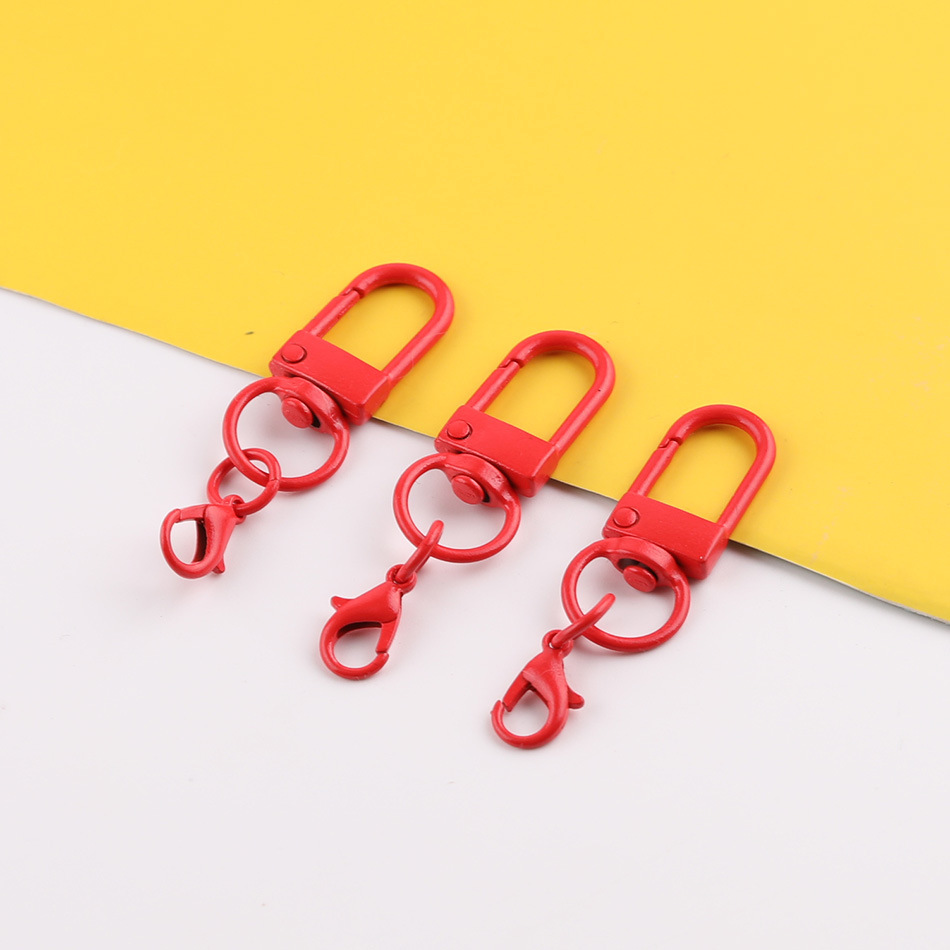 Wholesale Stackable Bead Keychain DIY Charms Bulk Multi-Layer Handmade Key Ring Materials