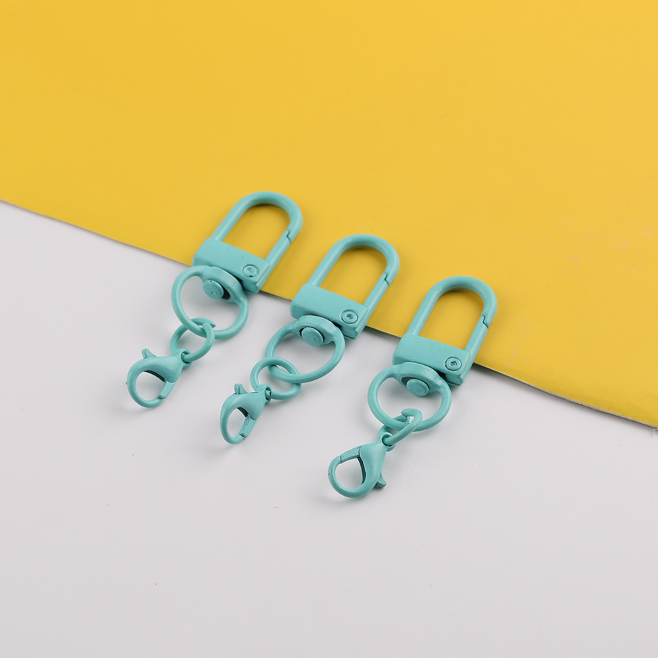 Wholesale Stackable Bead Keychain DIY Charms Bulk Multi-Layer Handmade Key Ring Materials