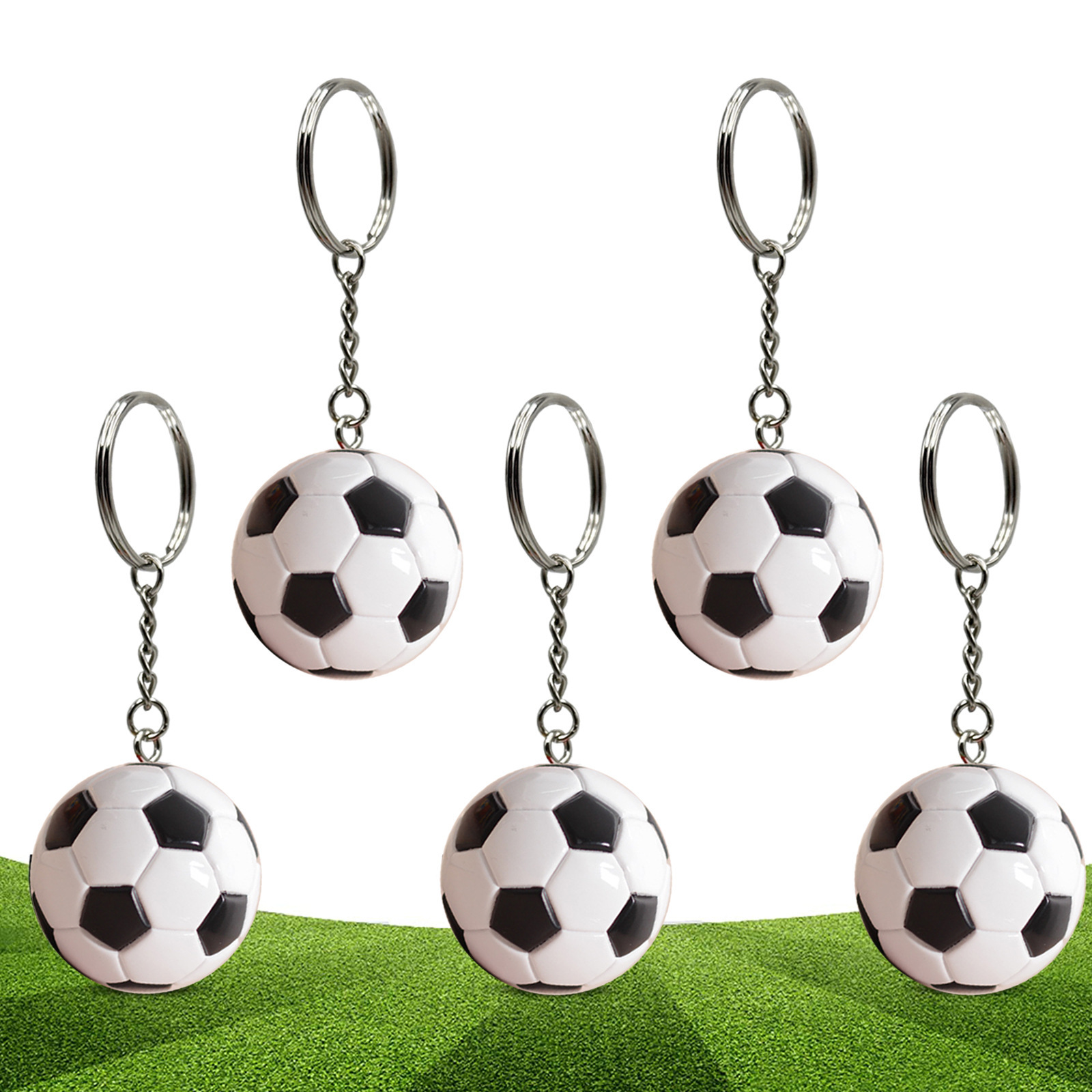 Wholesale Beginner DIY Keychain Accessories Bulk Easy-Assemble Findings for New Craft Hobbyists
