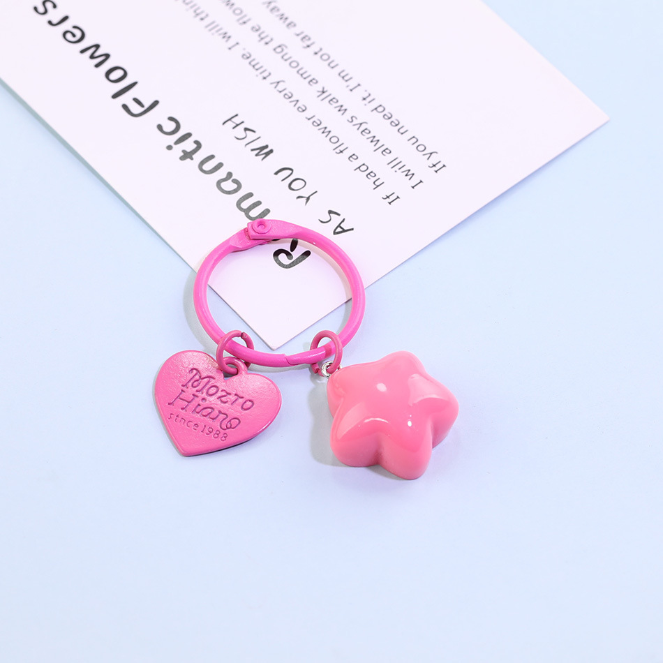 Wholesale DIY Keychain Jewelry Findings, Multi-Style Craft Accessories for Handmade Key Ring Pendants