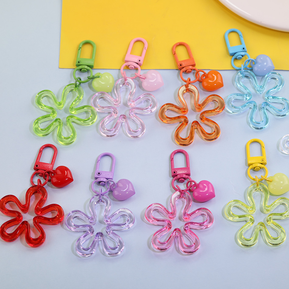 Multi-Purpose DIY Keychain Accessories Bulk Hardware & Decor Parts for Beaded Letter Key Rings
