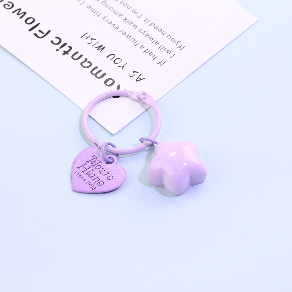 Wholesale DIY Keychain Jewelry Findings, Multi-Style Craft Accessories for Handmade Key Ring Pendants