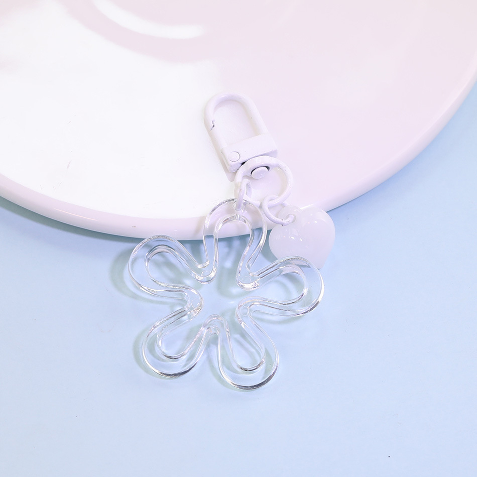 Multi-Purpose DIY Keychain Accessories Bulk Hardware & Decor Parts for Beaded Letter Key Rings