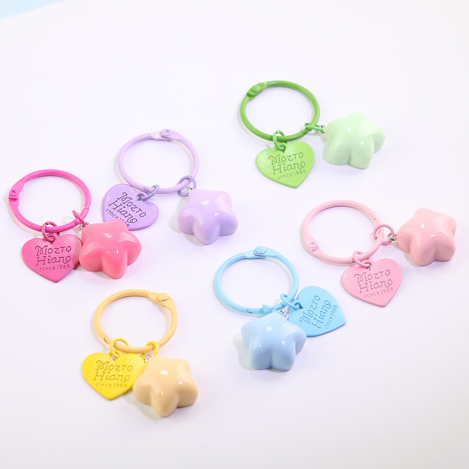 Wholesale DIY Keychain Jewelry Findings, Multi-Style Craft Accessories for Handmade Key Ring Pendants