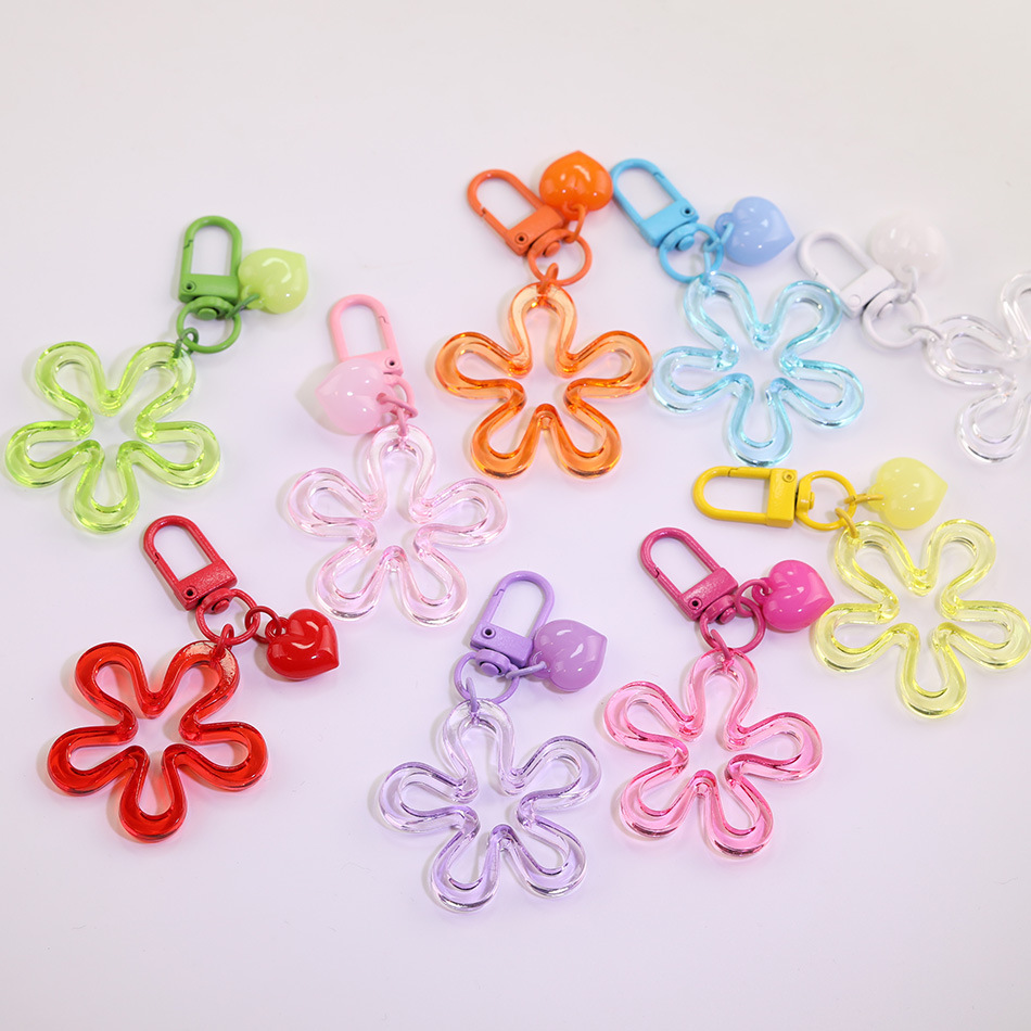 Multi-Purpose DIY Keychain Accessories Bulk Hardware & Decor Parts for Beaded Letter Key Rings