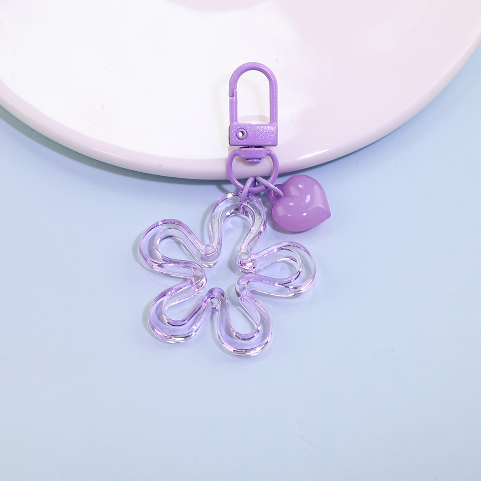 Multi-Purpose DIY Keychain Accessories Bulk Hardware & Decor Parts for Beaded Letter Key Rings