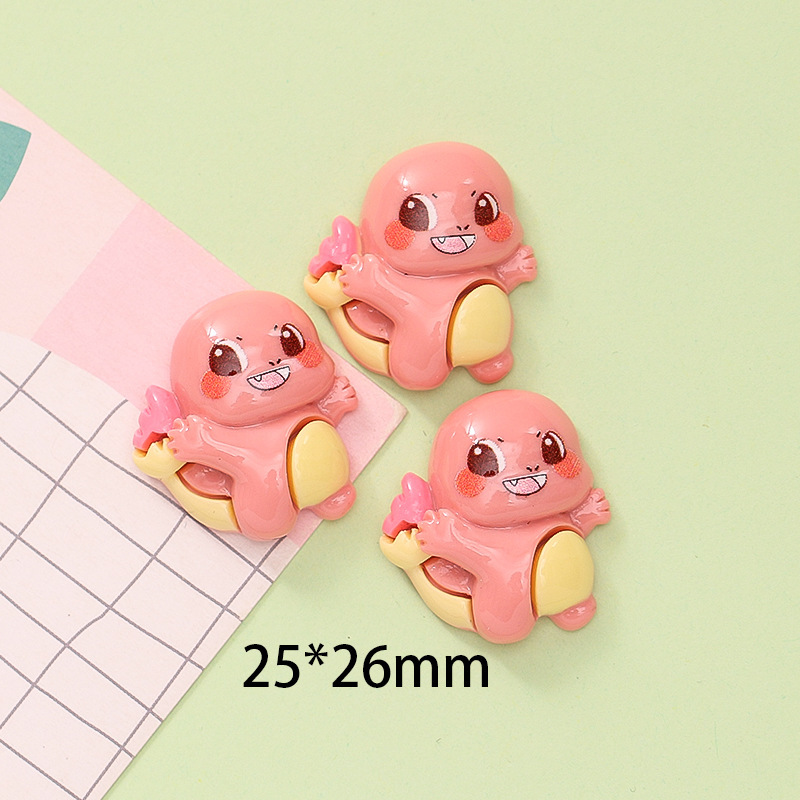 Bulk Wholesale Colorful Cartoon Resin Trinkets for DIY Jewelry Making
