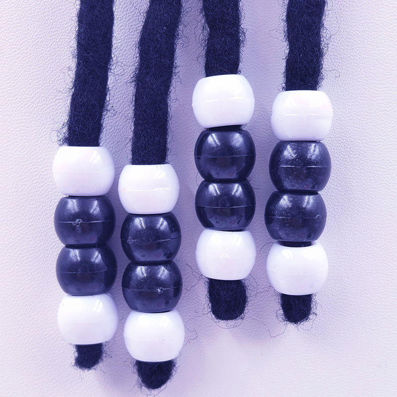 Wholesale Mini & Large Size Big Bore Loose Beads Bulk Large Hole Decor Parts for Layered DIY Design