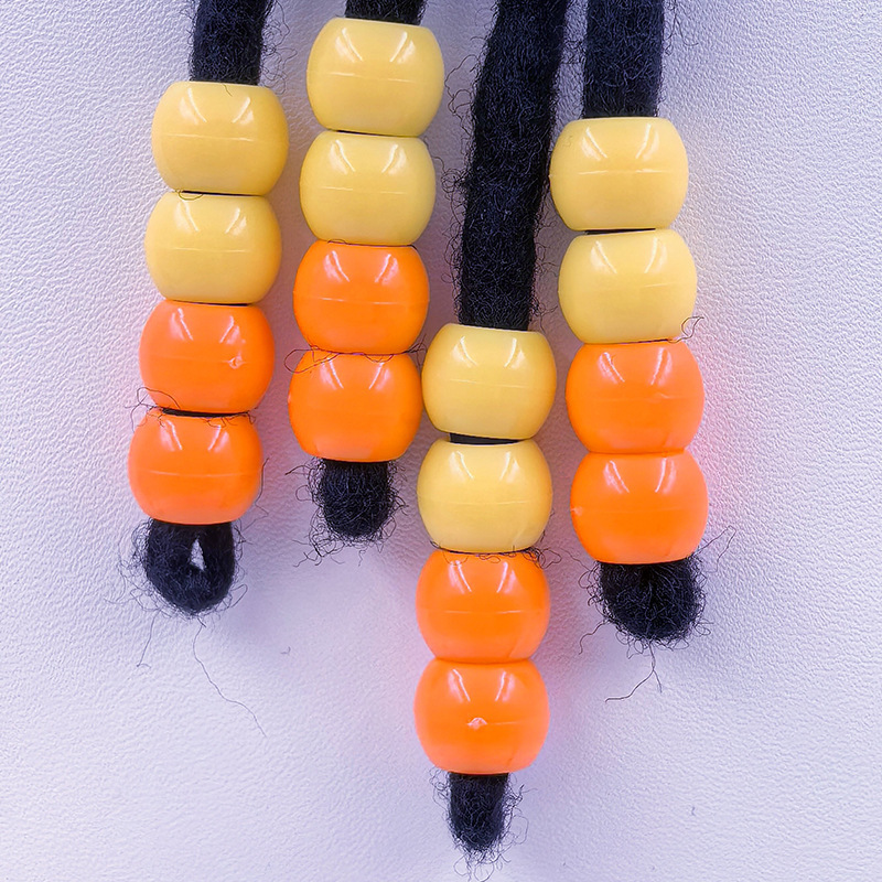 Wholesale Mini & Large Size Big Bore Loose Beads Bulk Large Hole Decor Parts for Layered DIY Design