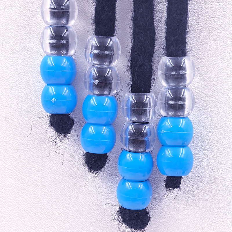 Wholesale Mini & Large Size Big Bore Loose Beads Bulk Large Hole Decor Parts for Layered DIY Design
