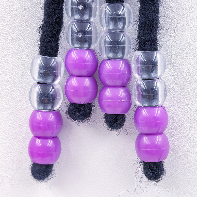 Wholesale Mini & Large Size Big Bore Loose Beads Bulk Large Hole Decor Parts for Layered DIY Design