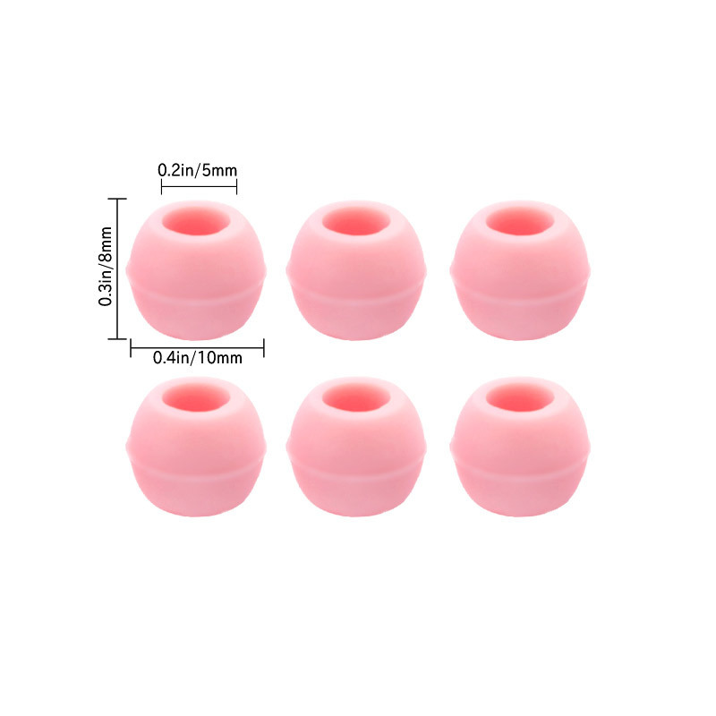 Wholesale Drop Shipping Large Hole Loose Beads Bulk Big Bore Decor Spacer Beads for Cross-Border Stores